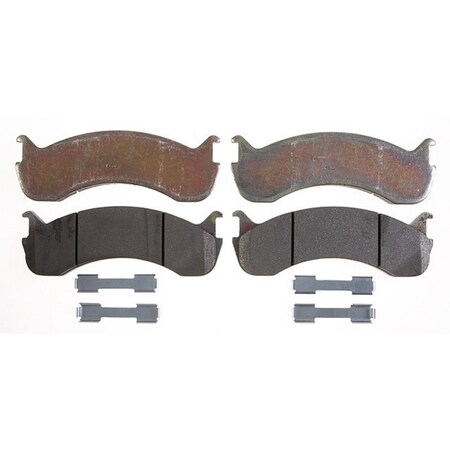 Raybestos Raybestos Brake Brake Pad Set, Pgd786M PGD786M
